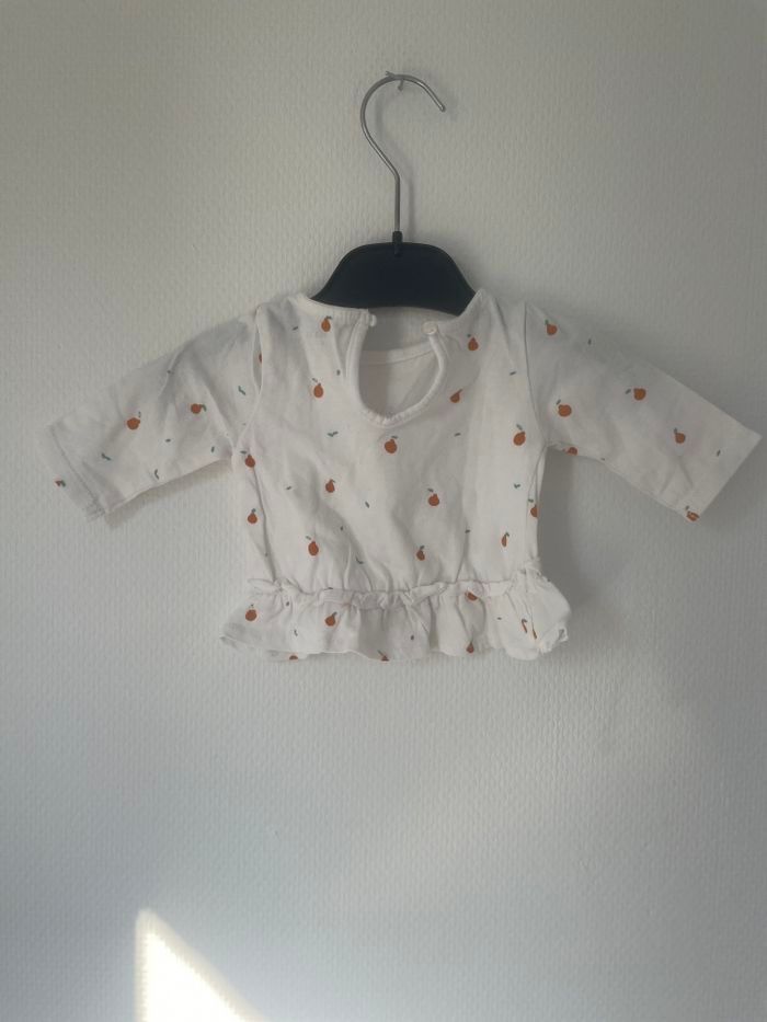 Tee shirt manches longues - photo numéro 2