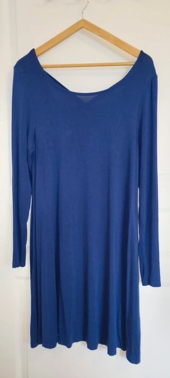 Robe bleue