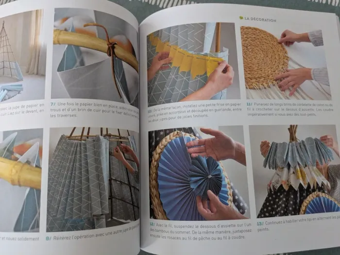 Livre tipi déco - photo numéro 8