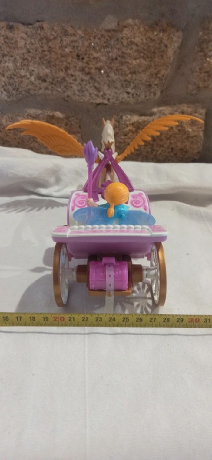 Carrosse avec pégase fée et coffre playmobil - photo numéro 6