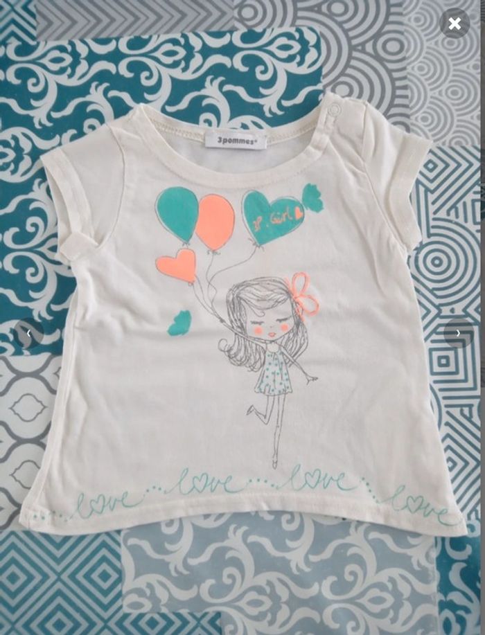 Gilet + t-shirt - photo numéro 3