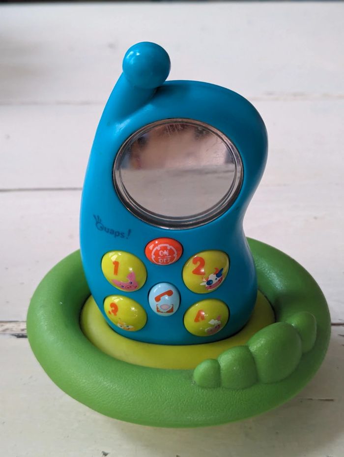 Téléphone miroir Ouaps