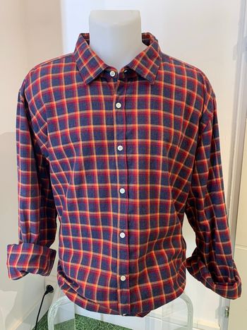 Chemise petite flanelle GMF 965