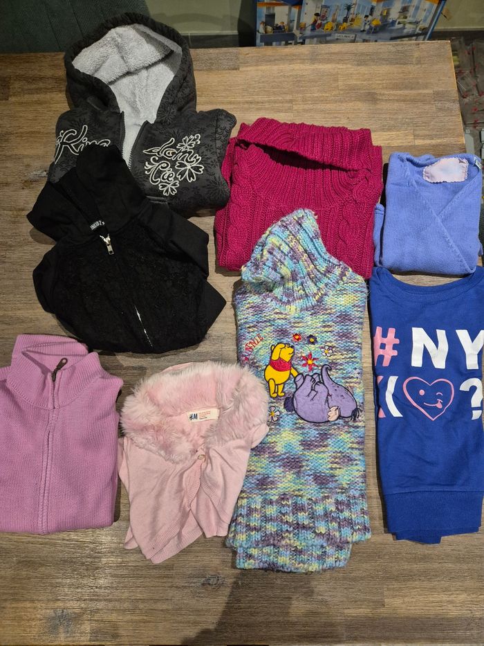 Lot vêtements 6 ans fille - photo numéro 2