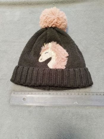 Bonnet licorne 2-3 ans