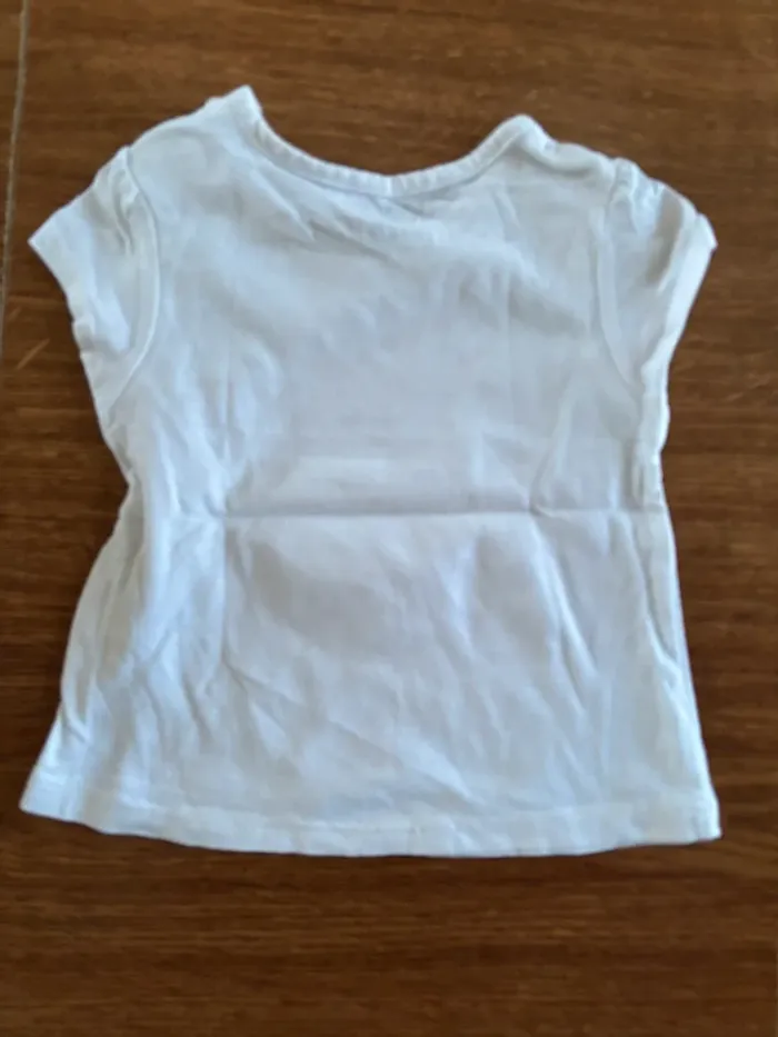 TEE shirt fille - photo numéro 3