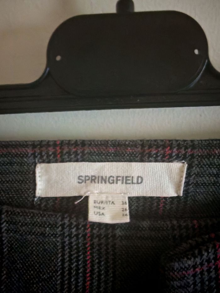 Pantalon femme, taille 36, Springfield - photo numéro 4