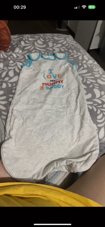 Gigoteuse bébé 0/6 mois