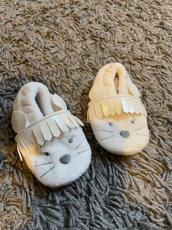Chaussons bébé 3/6 mois