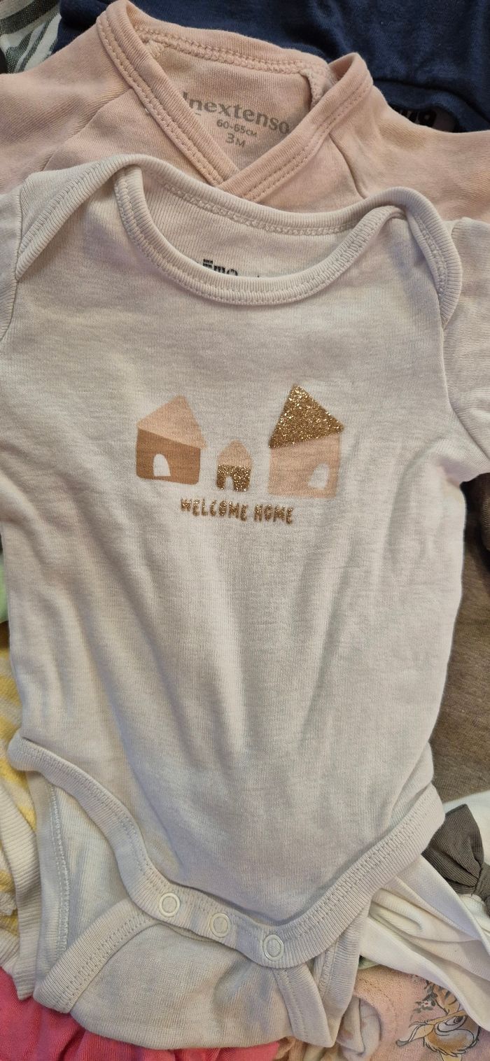 Lot de 7 bodies manches longues - photo numéro 7