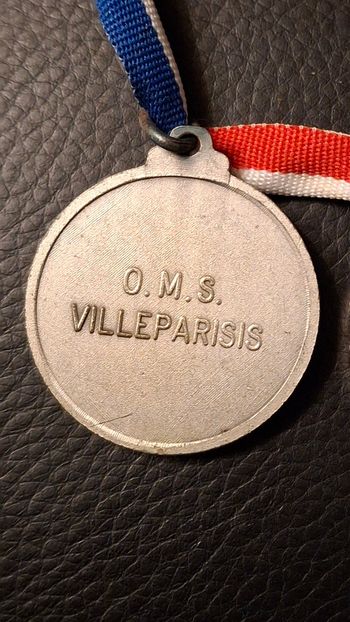 Médaille courses O.M.S Villeparisis 1994
