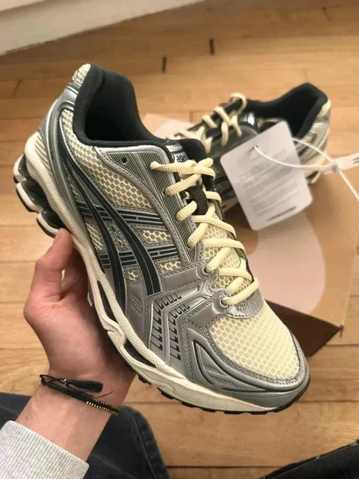 Asics Gel Kayano 14 Steeple Grey - photo numéro 5
