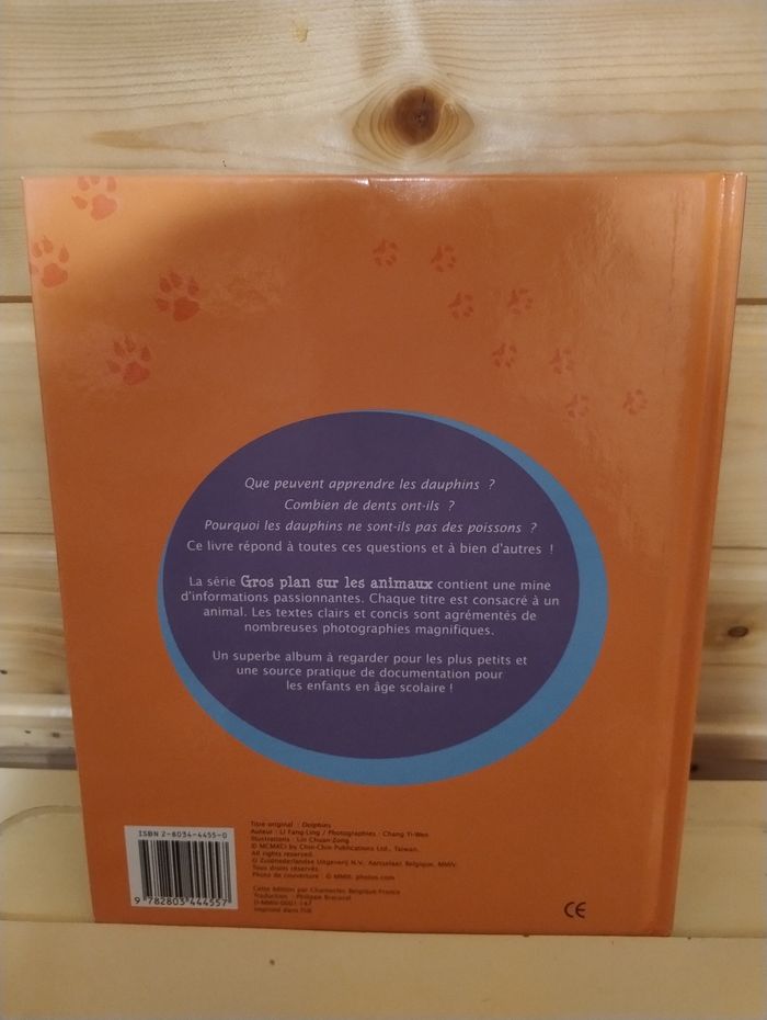 Livres dauphins - photo numéro 7