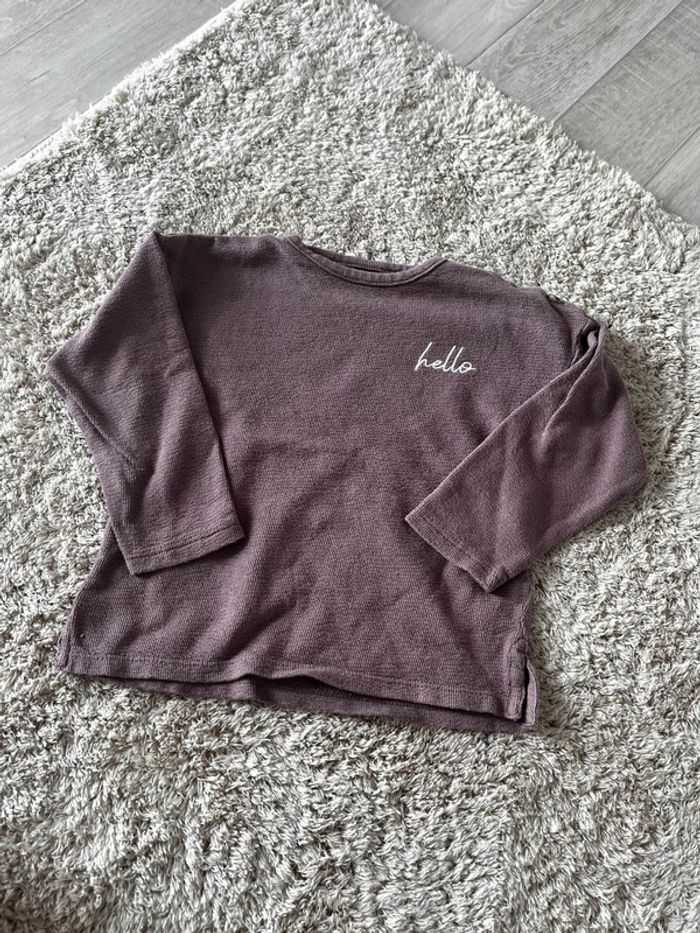Pull 24 mois