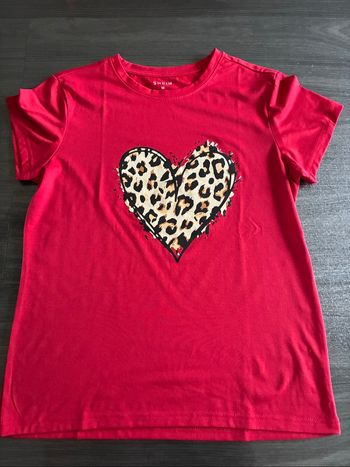 TEE shirt  rouge