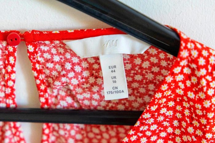 C50 blouse imprimée H&M 44 - photo numéro 3