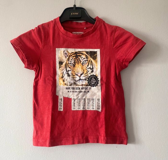 Teeshirt manches courtes garçon 4 ans