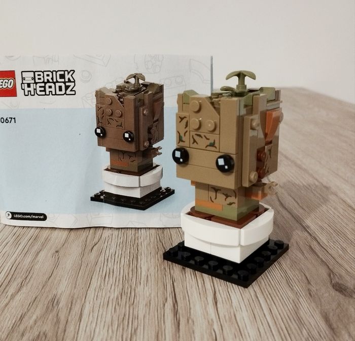 LEGO 40671 Marvel GROOT en pot