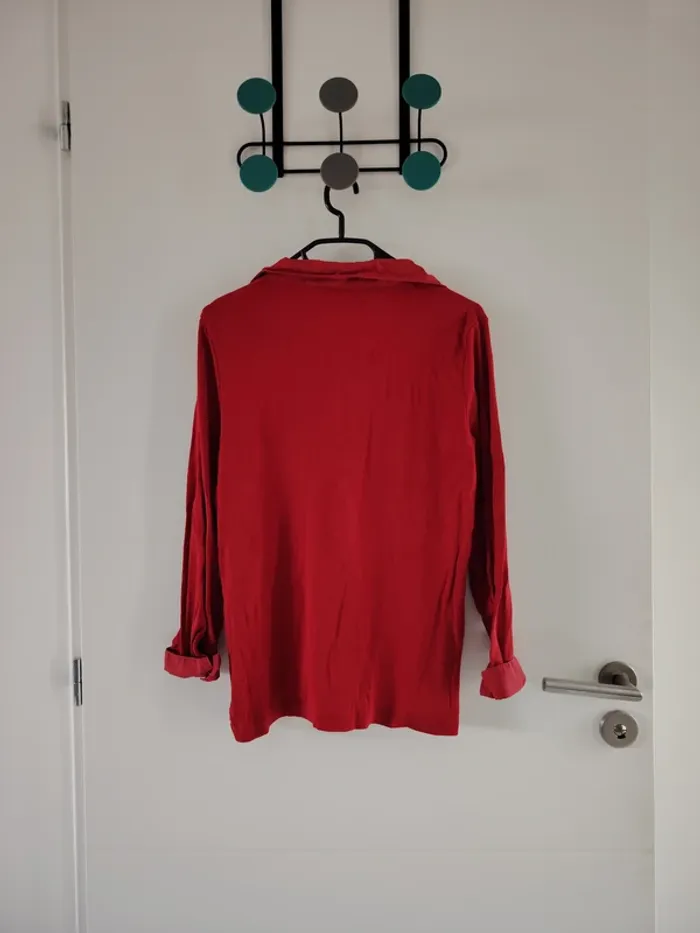 polo rouge taille 3 - photo numéro 7