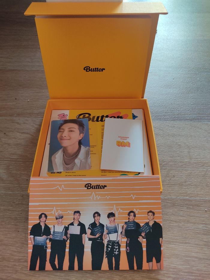 Album Butter bts kpop