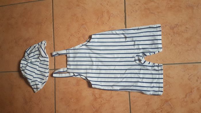 Ensemble marin été bébé garçon 12-18 mois Shein - photo numéro 5