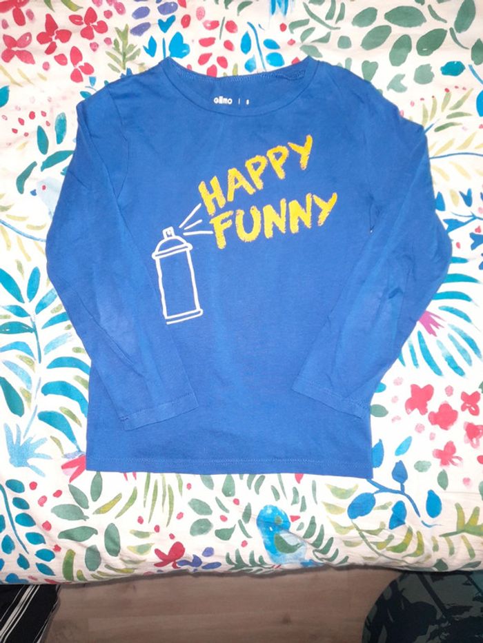 T-shirt manches longues