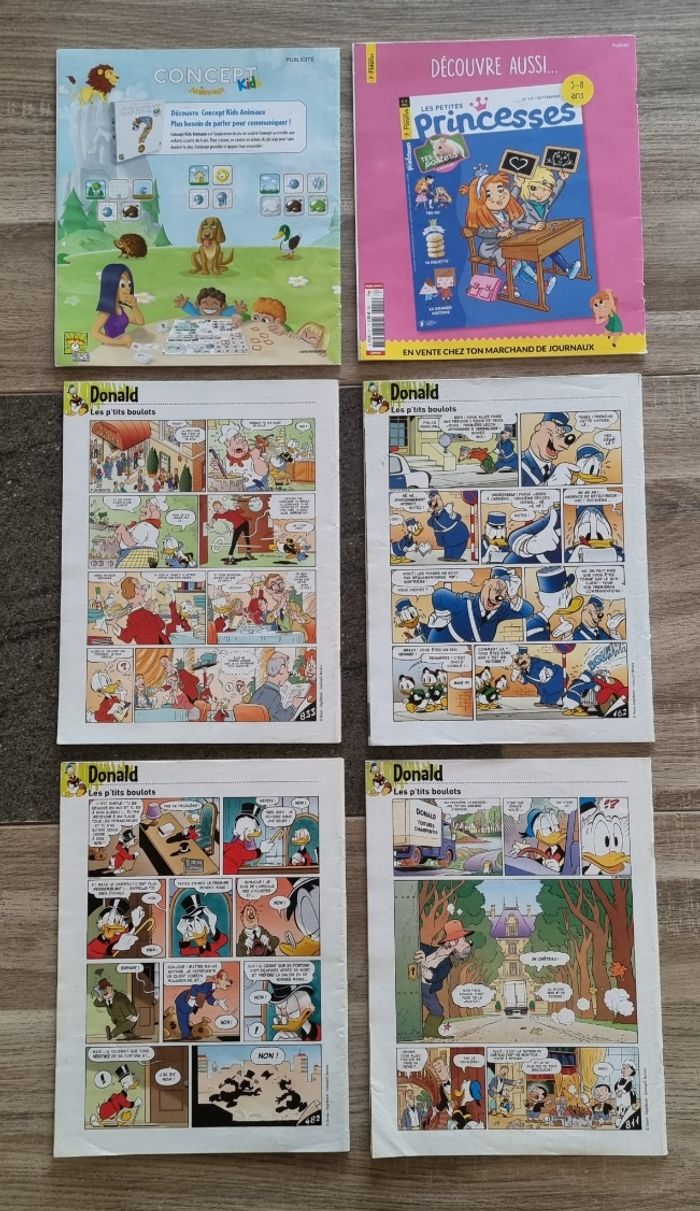 Lot de magazines pour enfant pirouette journal de Mickey - photo numéro 2