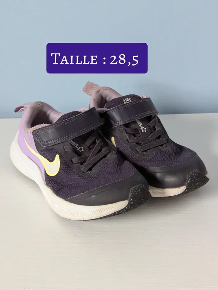 Basket sport fille scratch Nike 28,5