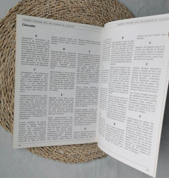 Livre 📙 comment peindre avec des crayons de couleur, bordas parramon - photo numéro 5