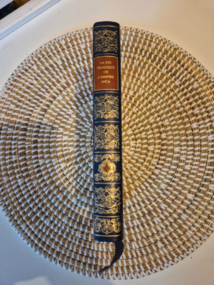 Livre la fin de l empire inca de William h.prescott - photo numéro 3