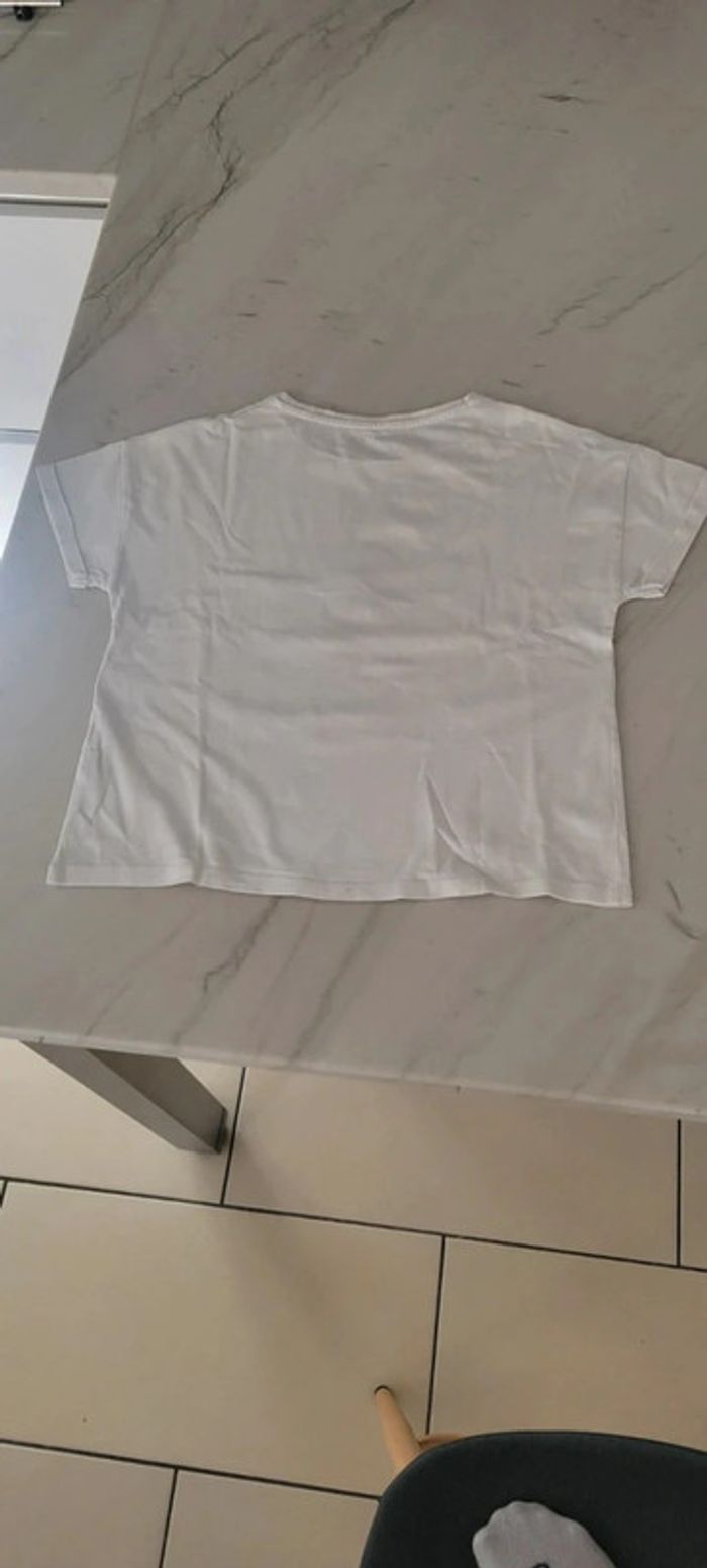 Tee shirt manches courtes BFF TEX - photo numéro 5