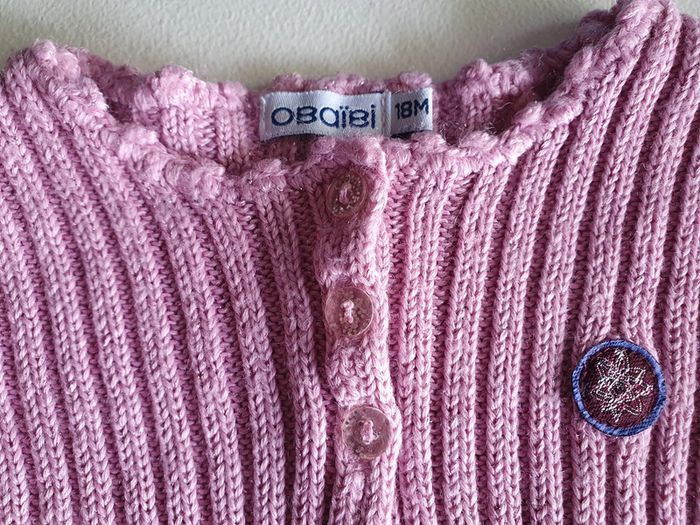 Gilets 18 mois - photo numéro 3