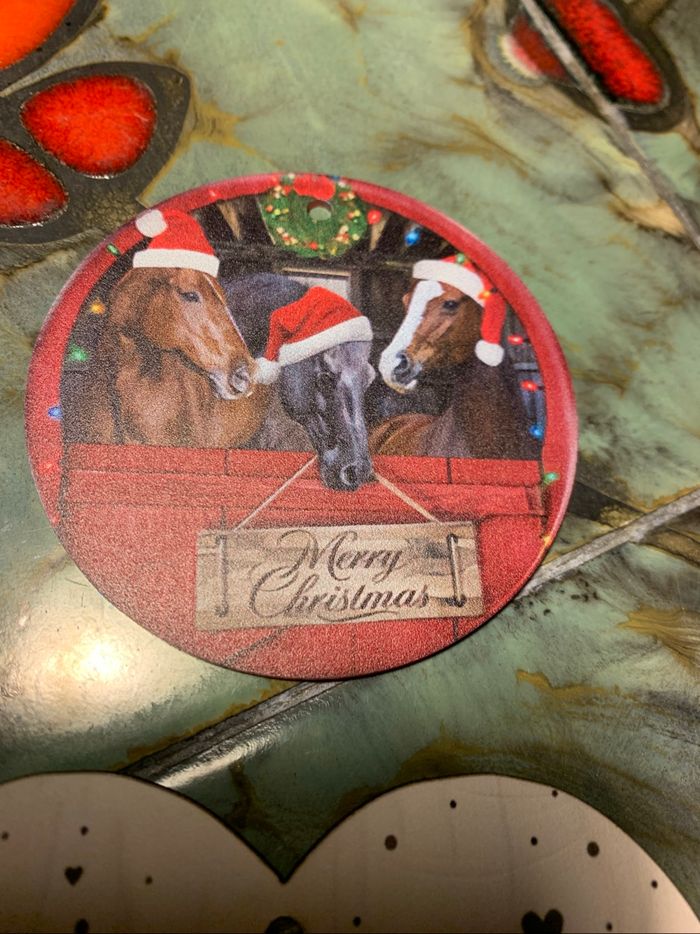 2 décorations chevaux - photo numéro 3