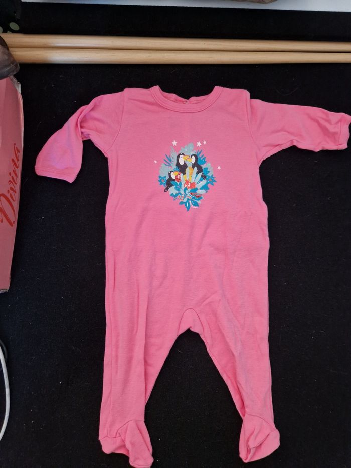 Grenouillère Petit Bateau 3 M