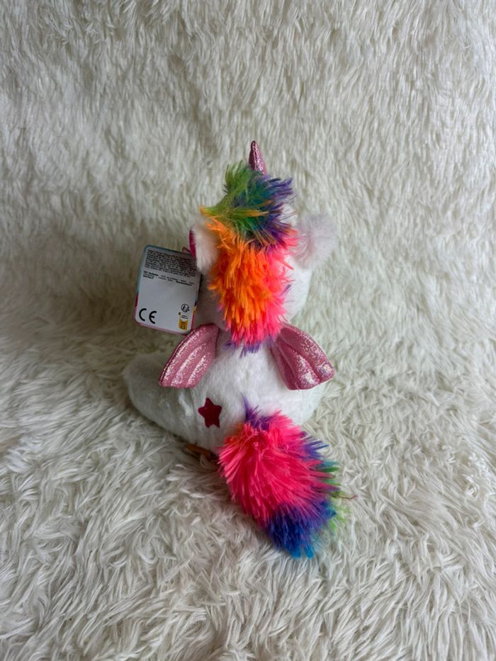 Peluche Lisa la licorne Fizzy - photo numéro 3