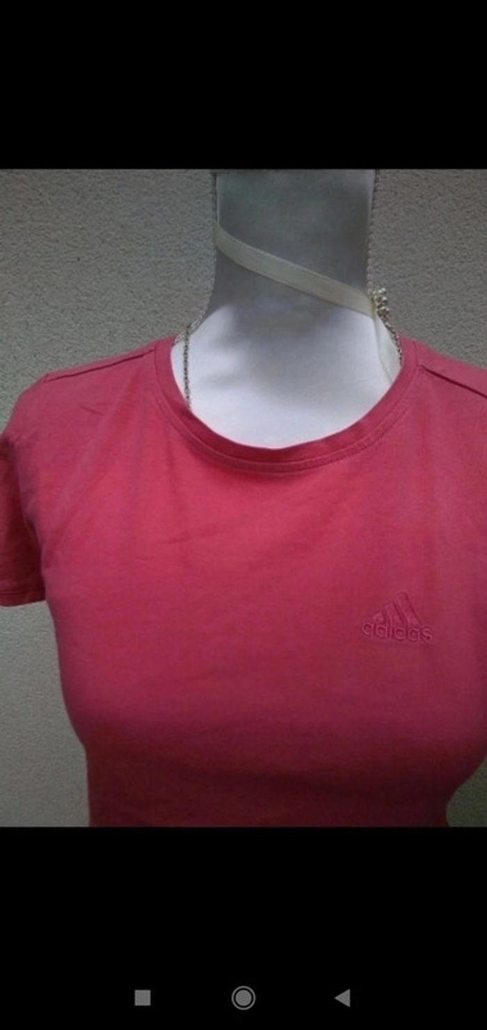 Tee-shirt sport Adidas taille 38 - photo numéro 2
