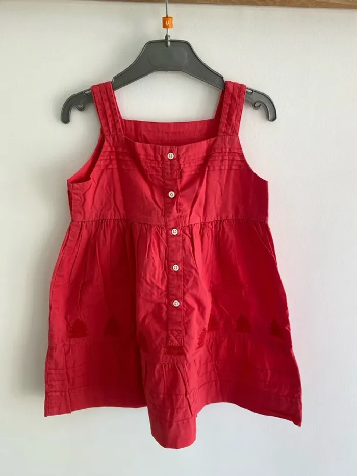 Robe gocco rouge - photo numéro 4