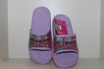 belle claquettes mules lol surprise violette 32/33
