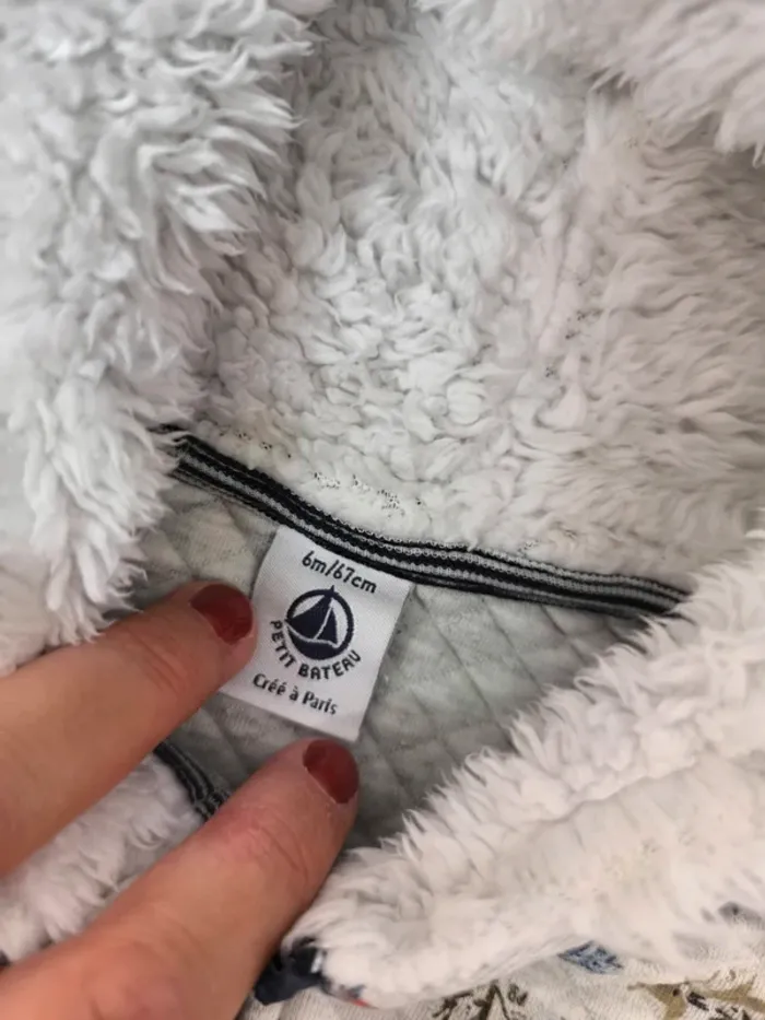 Veste petit bateau - photo numéro 2