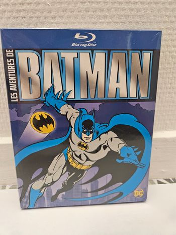 Blu ray Les aventures de Batman. Neuf sous blister