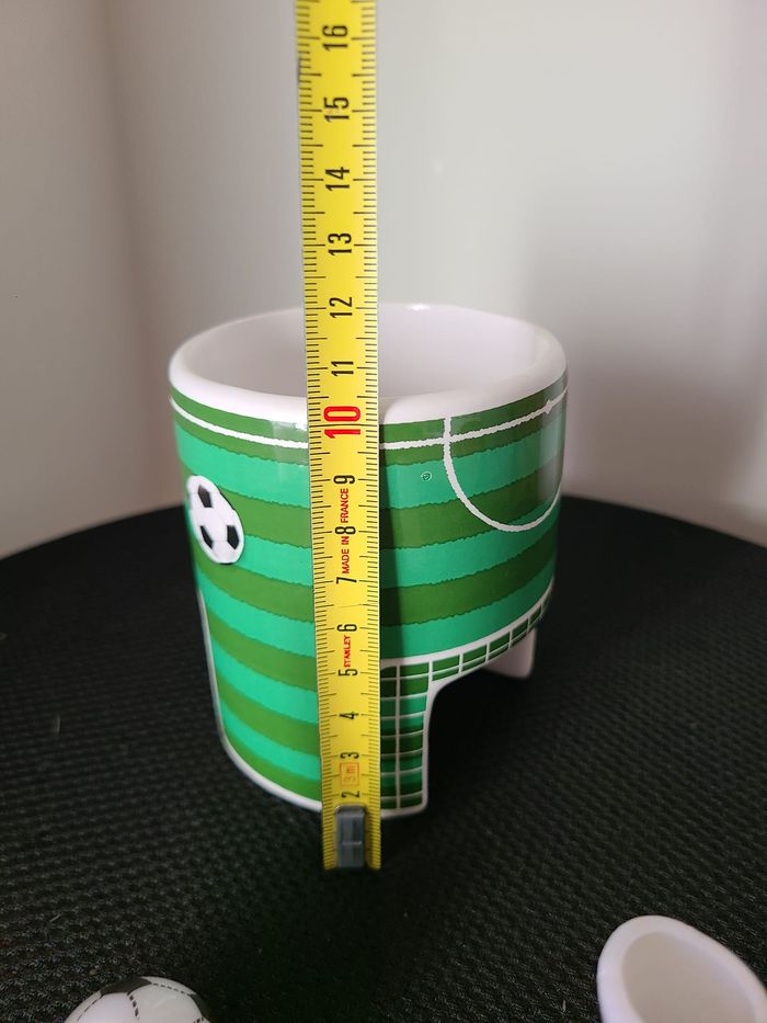 Mug spécial football L'entraînement de football est terminé, mais encore une envie de pratiquer! Ave - photo numéro 3