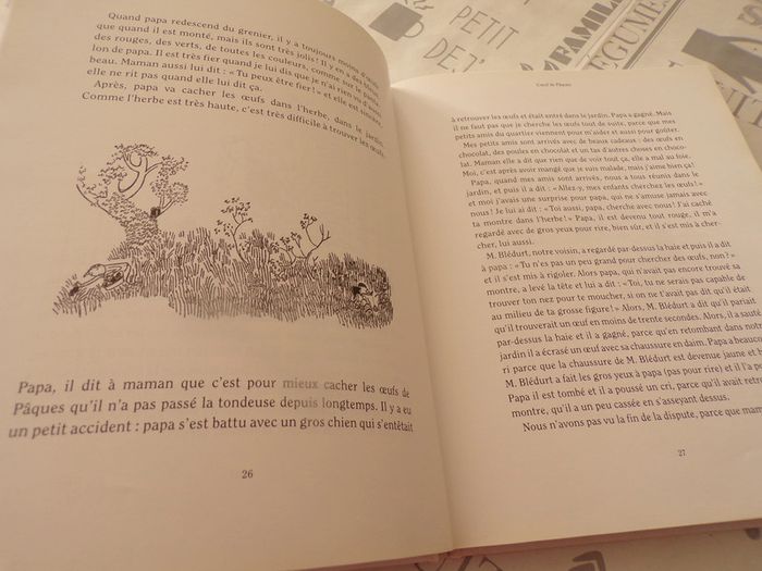 Livre Le petit Nicolas le ballon et autres histoires inédites - photo numéro 3