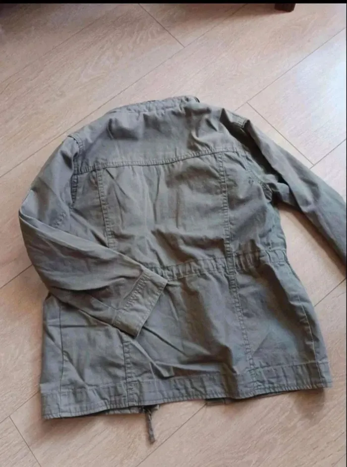 Veste kaki 8 ans - photo numéro 6