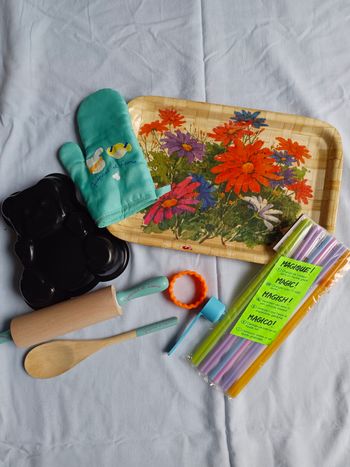 Lot ustensiles cuisine enfant neuf