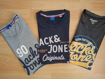 Lot 3 t shirt Jack & Jones XXL homme