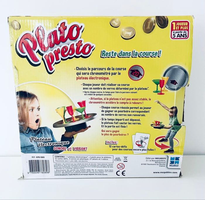 Jeu Plato Presto - photo numéro 4