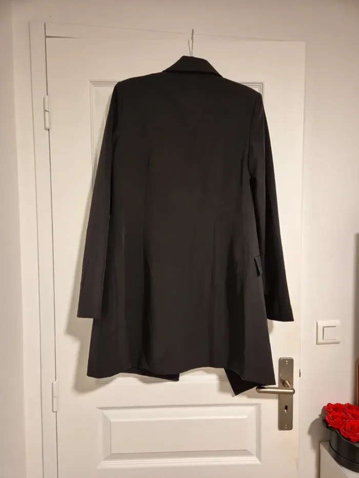 blazer long pretty little thing noir - photo numéro 6