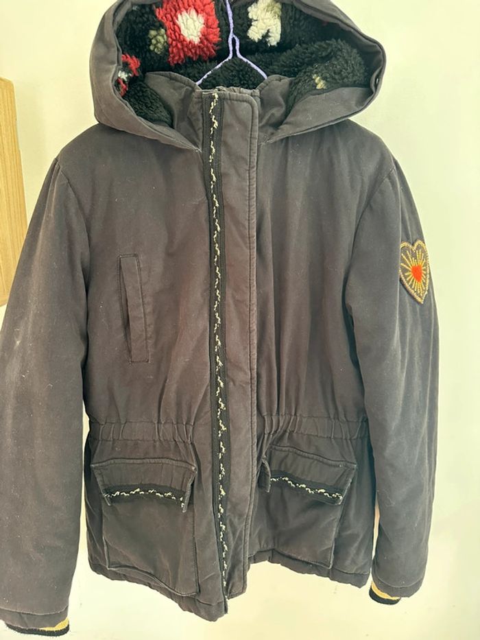 Manteau d’hiver, IKKS fille taille 12 ans - photo numéro 2
