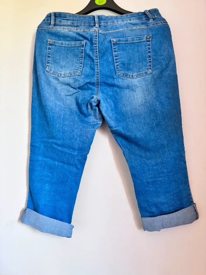 🌺Pantacourt en jeans taille 38 🌺 - photo numéro 2