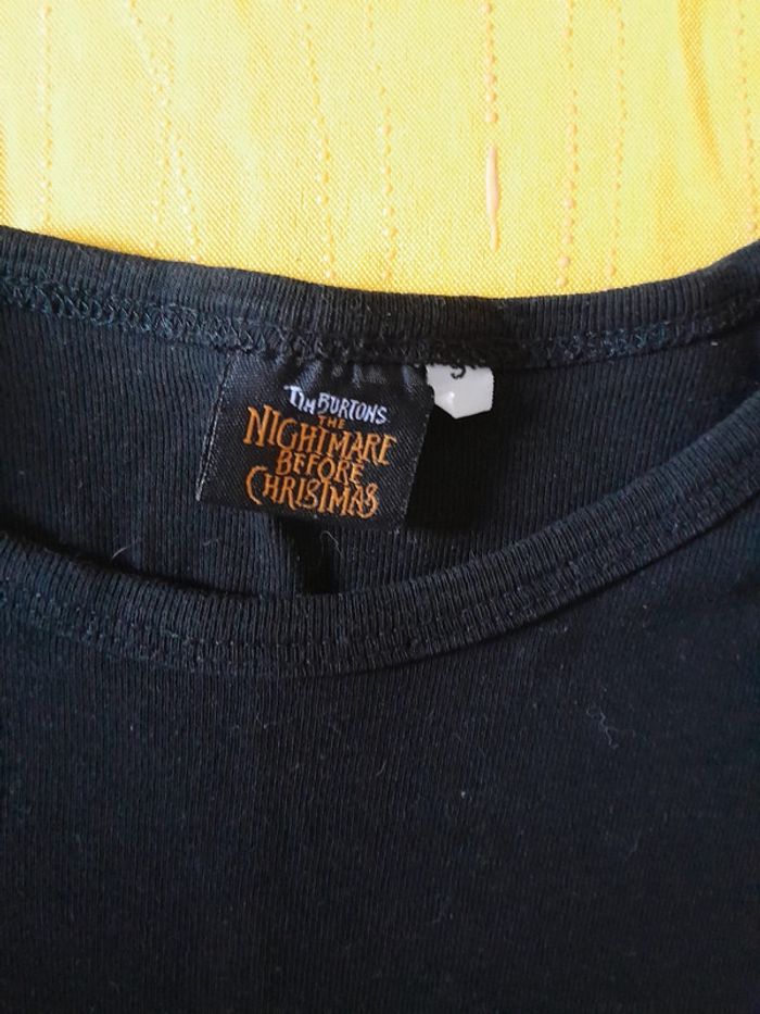 Débardeur crop top L'étrange Noël de Mr Jack > Nightmare before Christmas - photo numéro 6